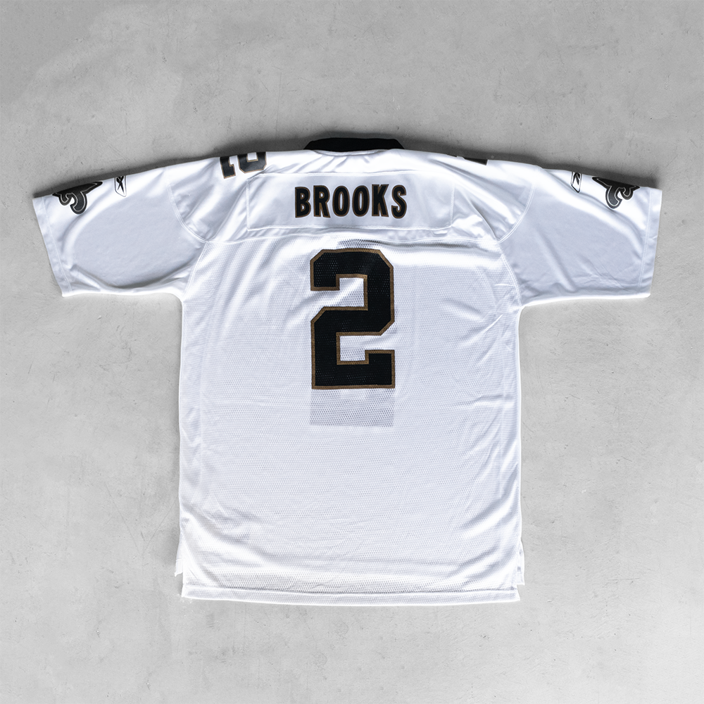 Vintage NFL New Orleans Saints Aaron Brooks #2 Football Jersey (XL)