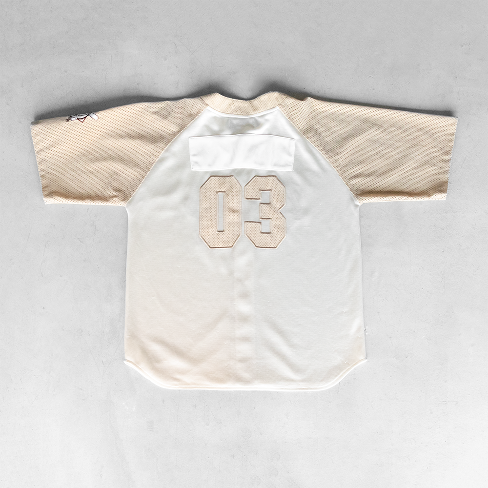 Vintage 2003 New York #03 Baseball Jersey (XL)