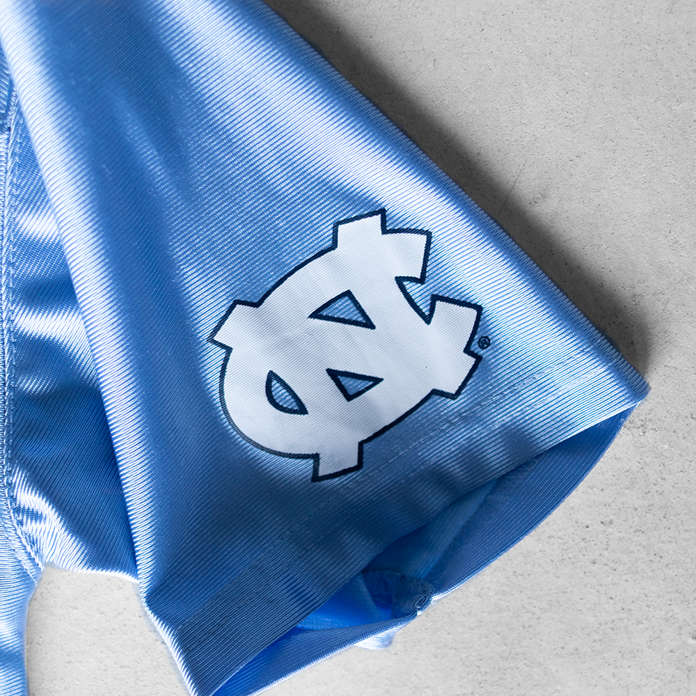 Vintage University Of North Carolina #83 Youth Football Jersey (L)