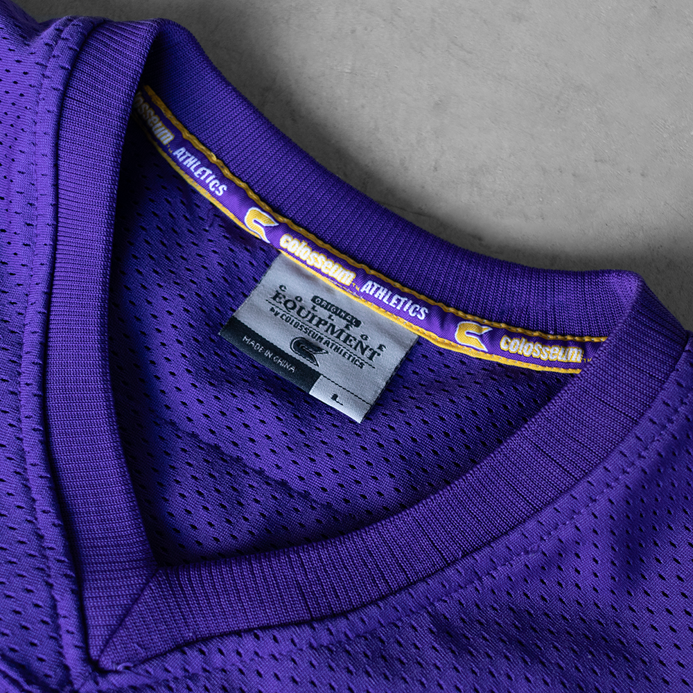 Vintage LSU Tigers #4 Football Jersey (L)