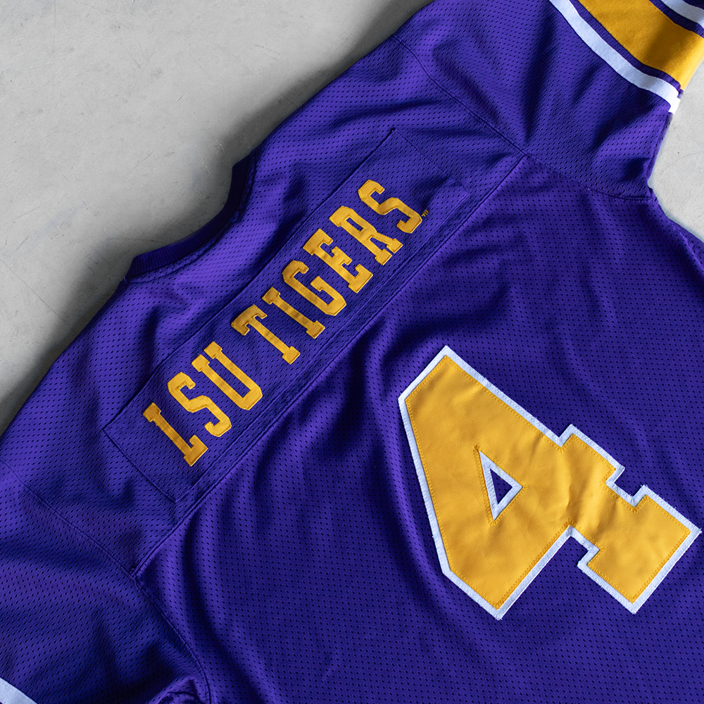 Vintage LSU Tigers #4 Football Jersey (L)