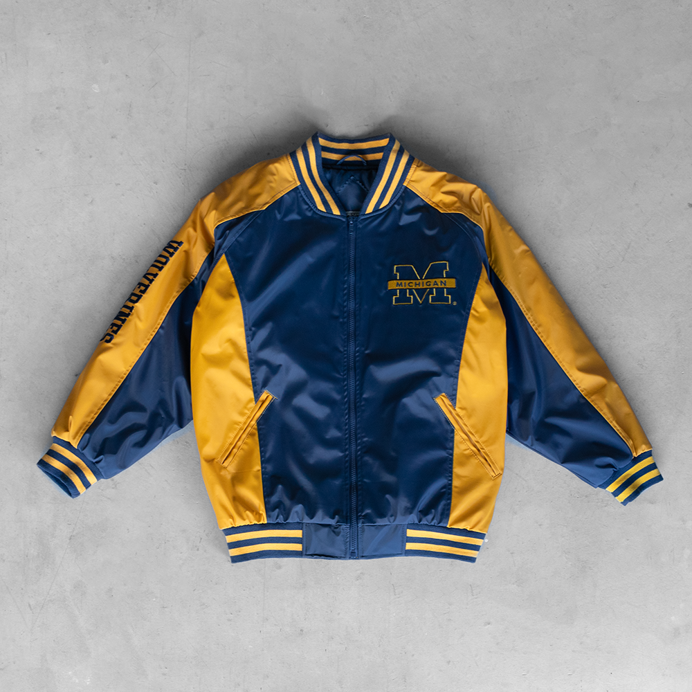 Vintage Michigan Wolverines Jacket (M)