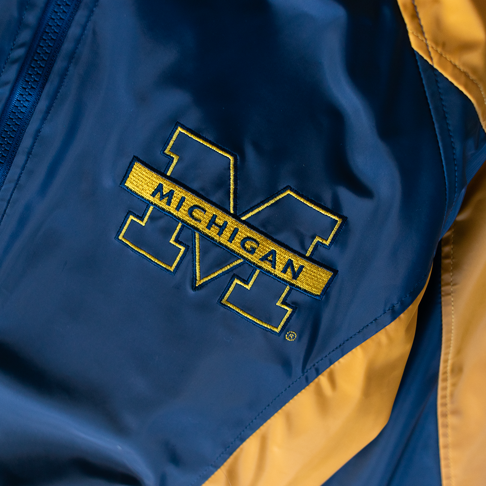 Vintage Michigan Wolverines Jacket (M)
