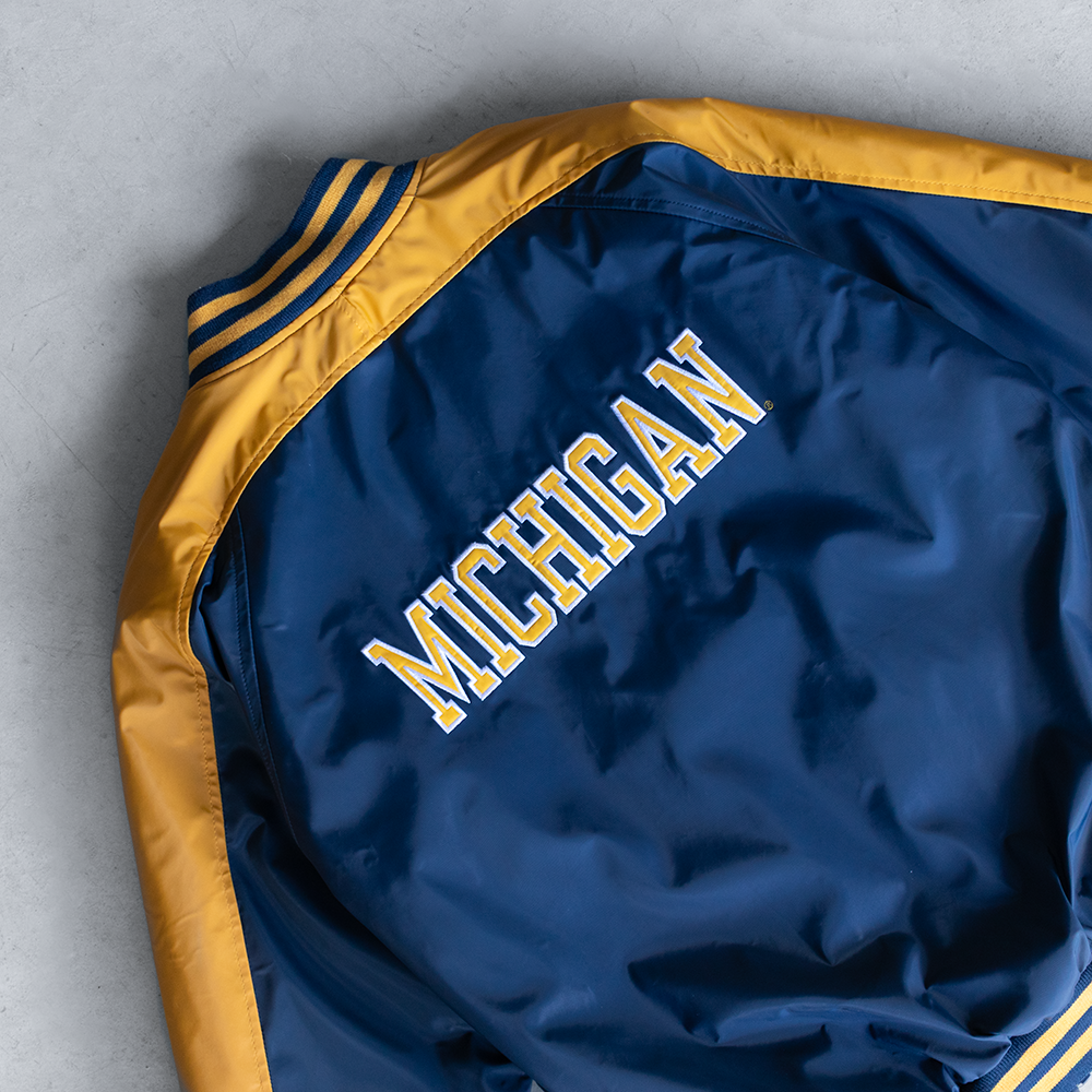 Vintage Michigan Wolverines Jacket (M)
