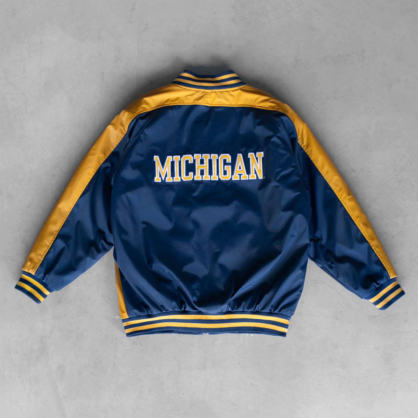 Vintage Michigan Wolverines Jacket (M)