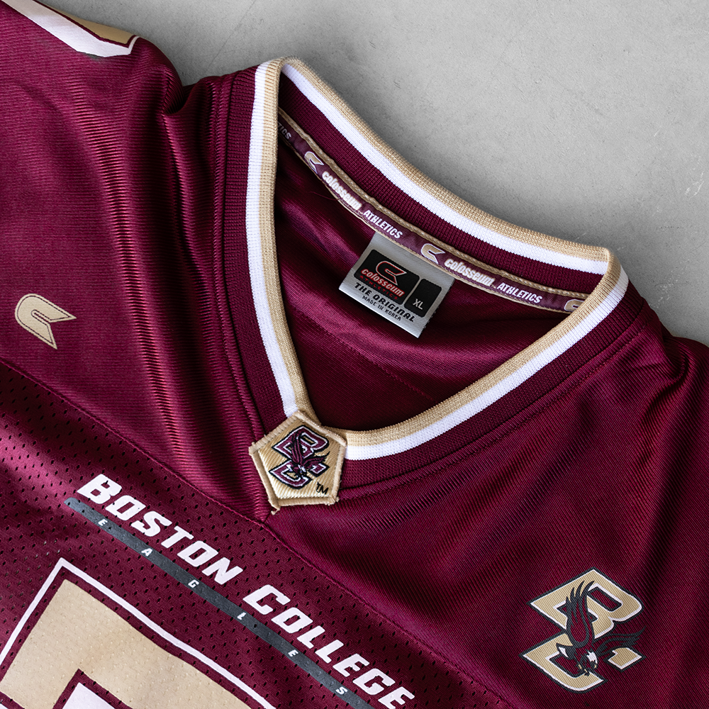 Vintage NFL Boston College Eagles #7 Football Jersey