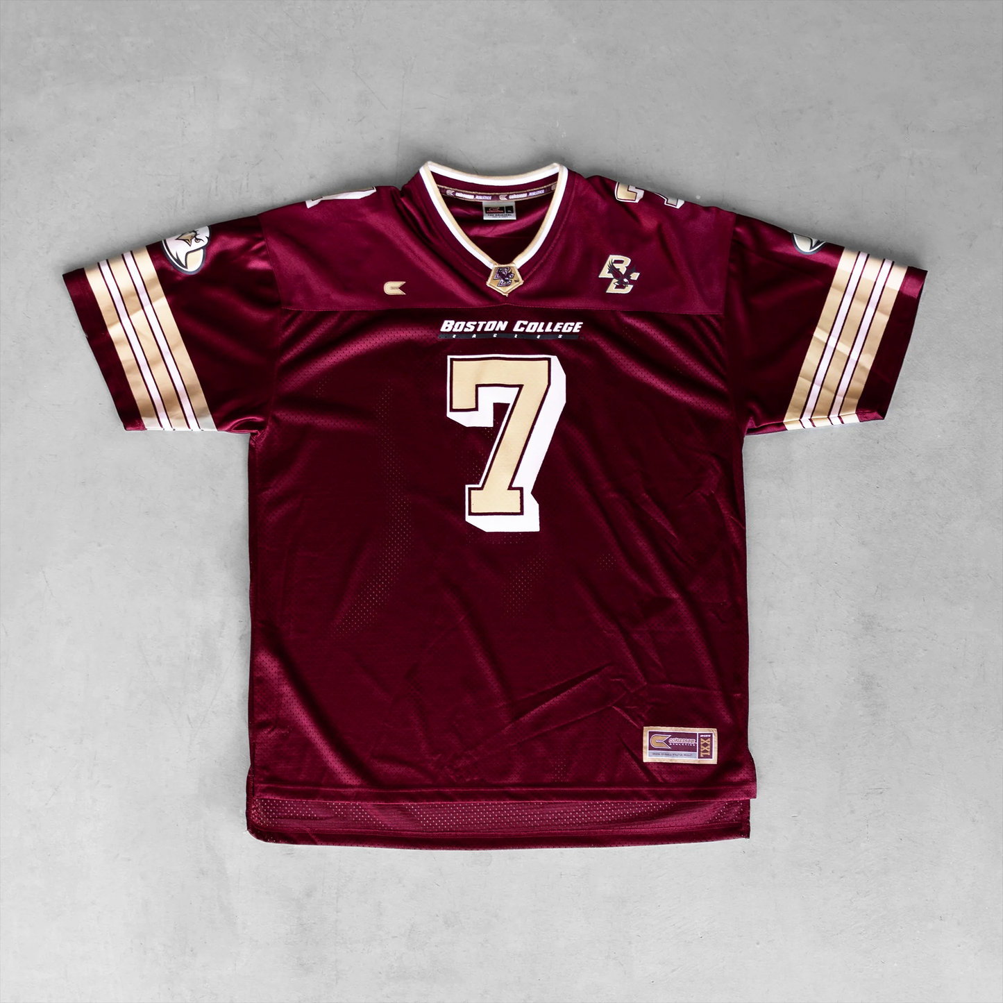 Vintage NFL Boston College Eagles #7 Football Jersey