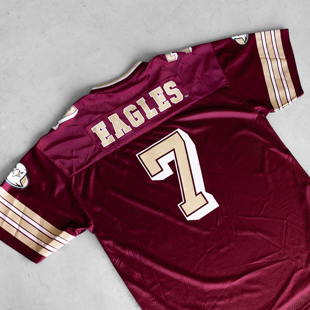 Vintage NFL Boston College Eagles #7 Football Jersey