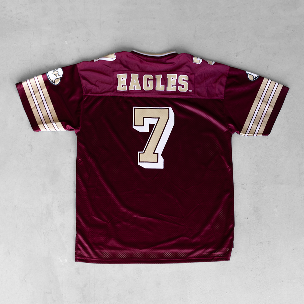 Vintage NFL Boston College Eagles #7 Football Jersey