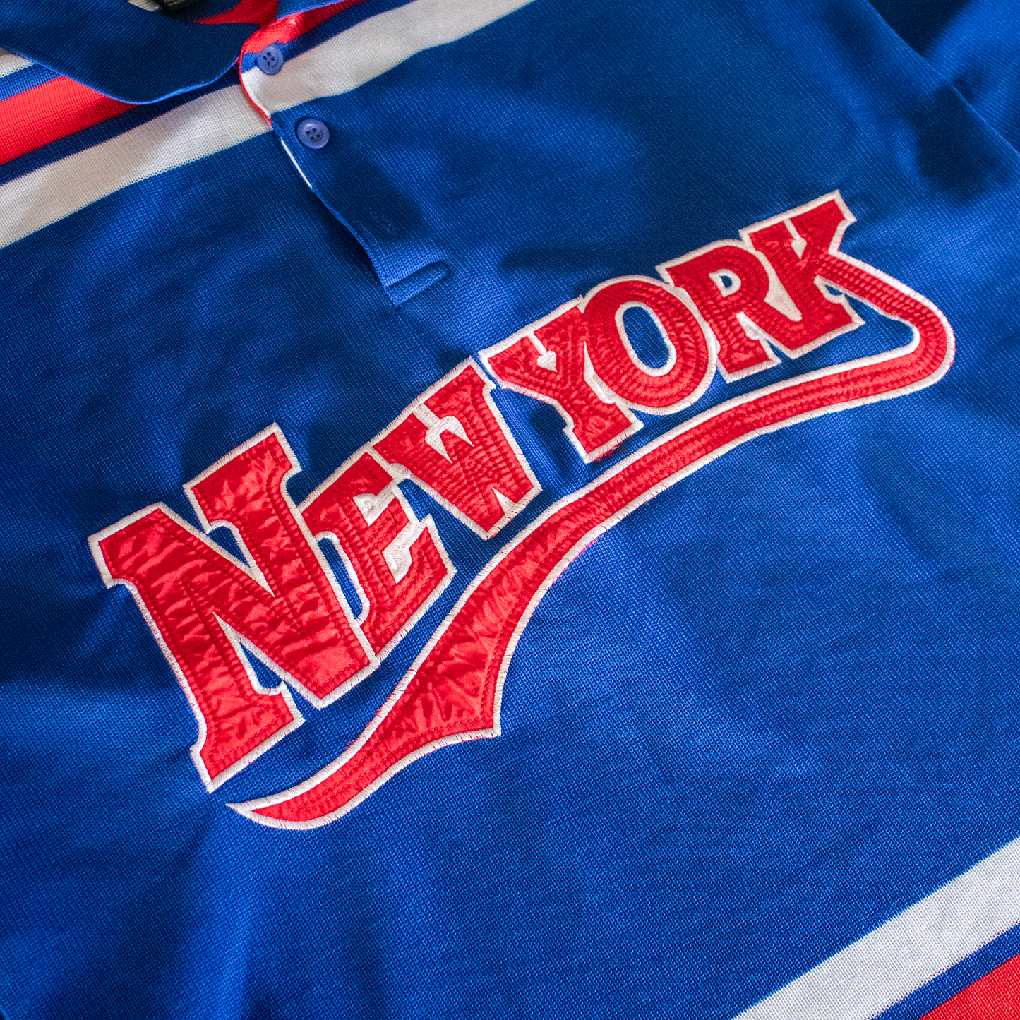 Vintage Harlem Gear New York Long Sleeve Jersey (XL)
