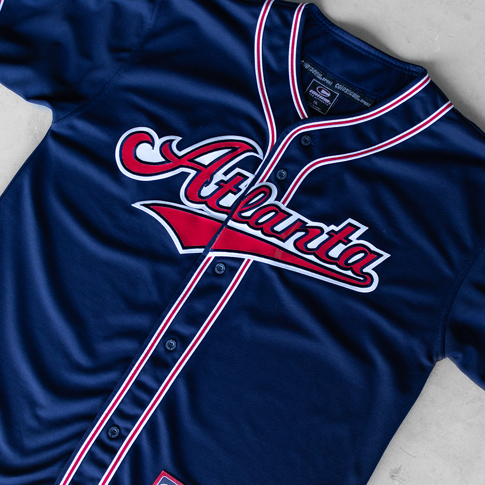 Vintage Atlanta Baseball Jersey (XL)