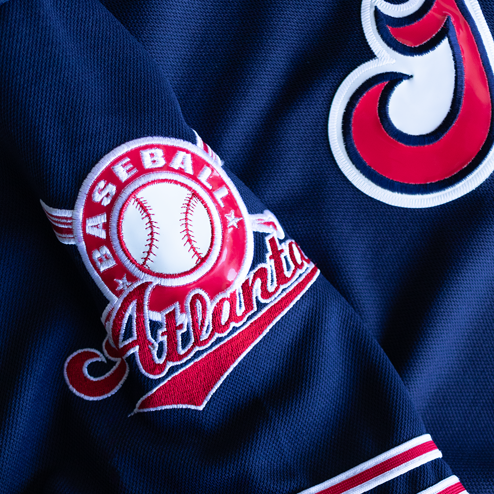 Vintage Atlanta Baseball Jersey (XL)