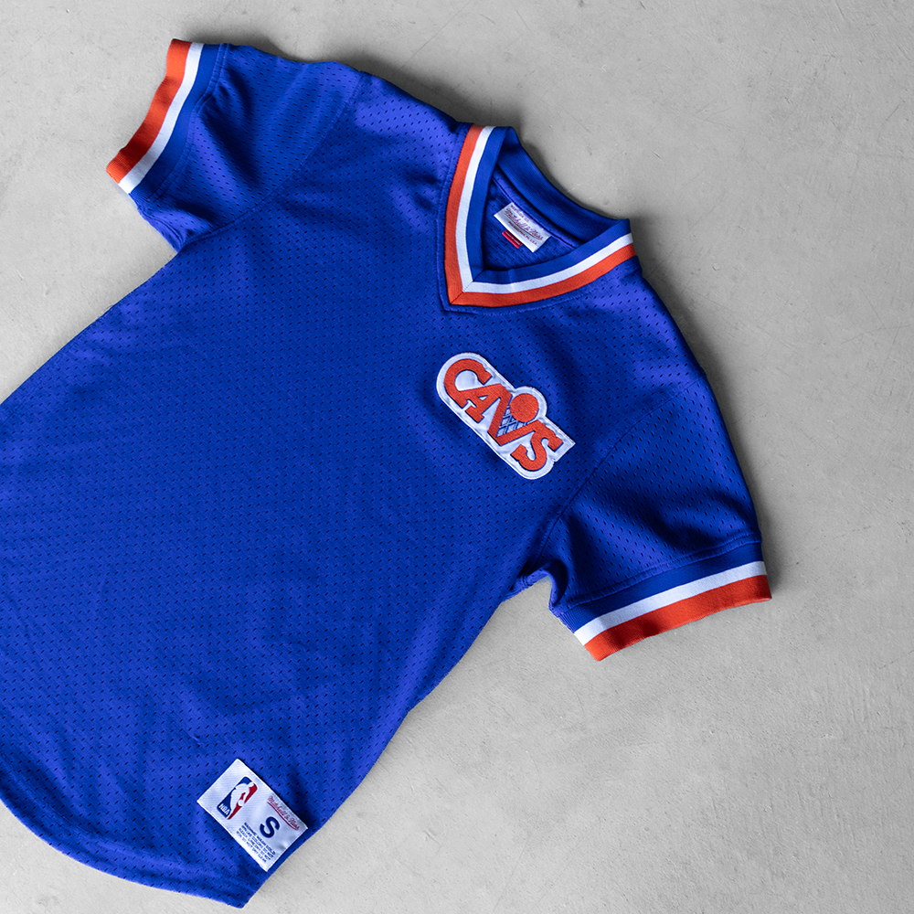 Mitchell & Ness Cleveland Cavaliers Shooting Shirt Jersey (S)