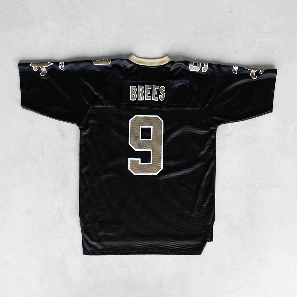 Vintage NFL New Orleans Saints Drew Brees #9 Football Jersey (XL)