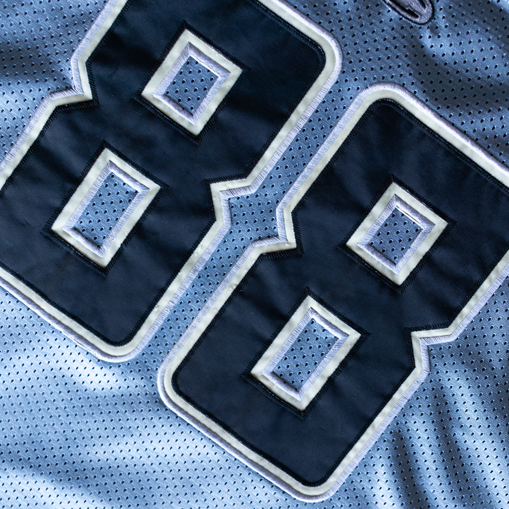 Vintage UNC Dark Grey #88 Football Jersey (XXL)