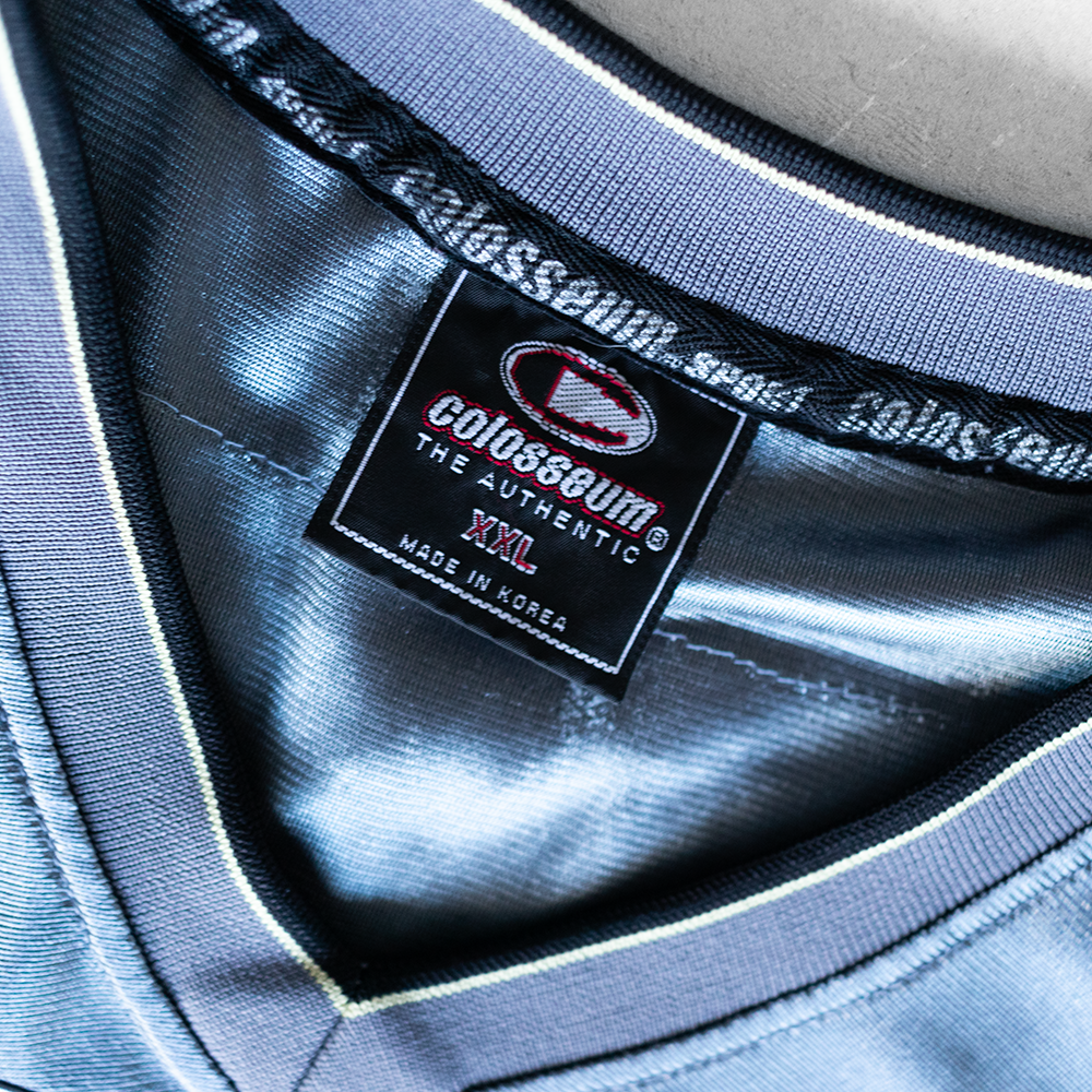 Vintage UNC Dark Grey #88 Football Jersey (XXL)