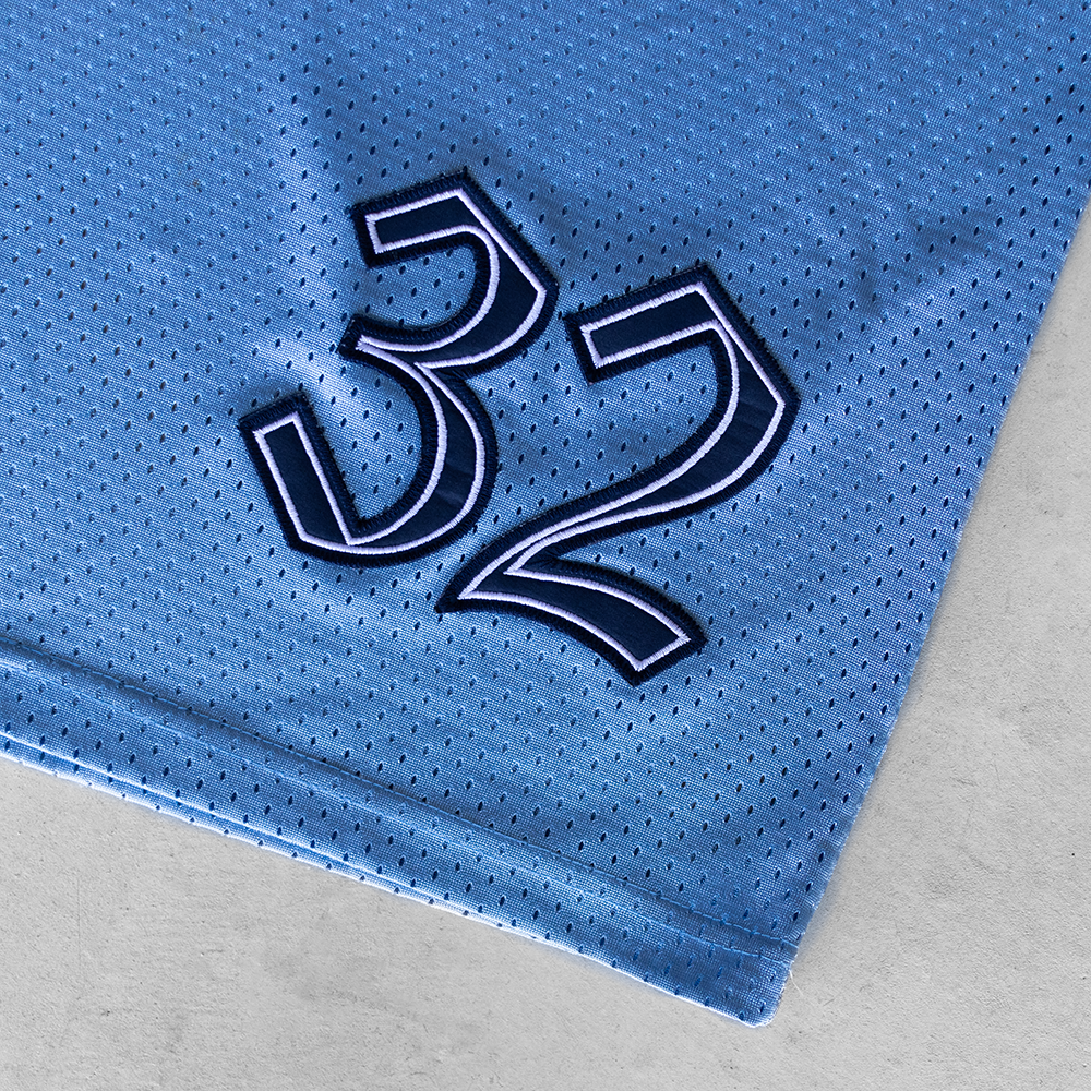 Vintage N.Carolina #32 Football Jersey (XL)