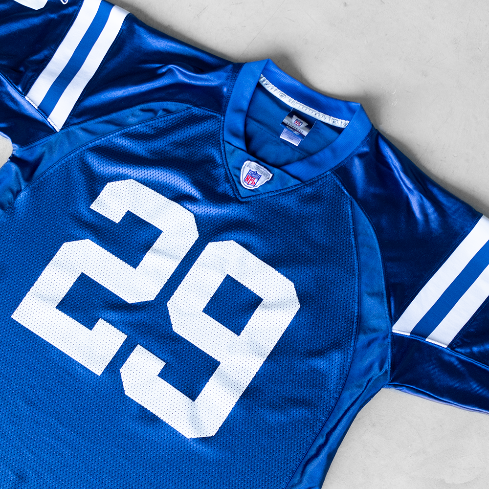 Vintage NFL Indianapolis Colts Joseph Addai #29 Football Jersey (L)