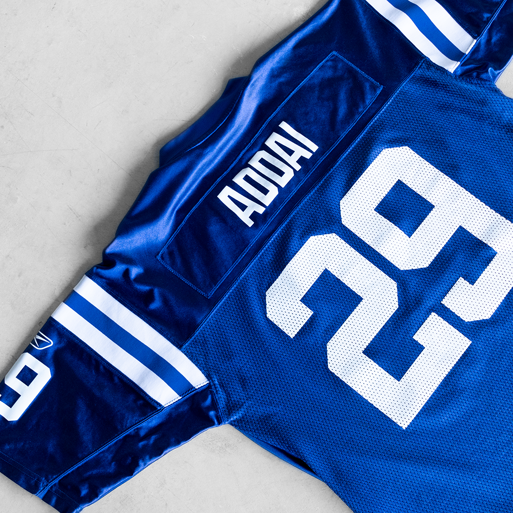 Vintage NFL Indianapolis Colts Joseph Addai #29 Football Jersey (L)