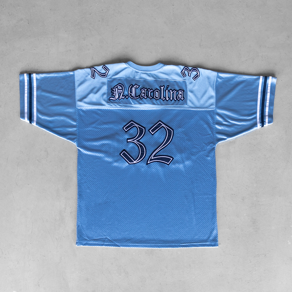 Vintage N.Carolina #32 Football Jersey (XL)