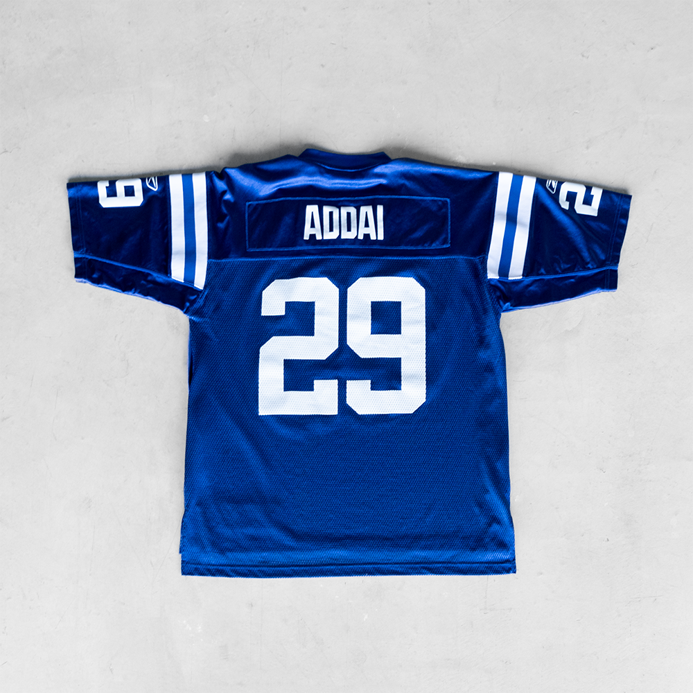 Vintage NFL Indianapolis Colts Joseph Addai #29 Football Jersey (L)