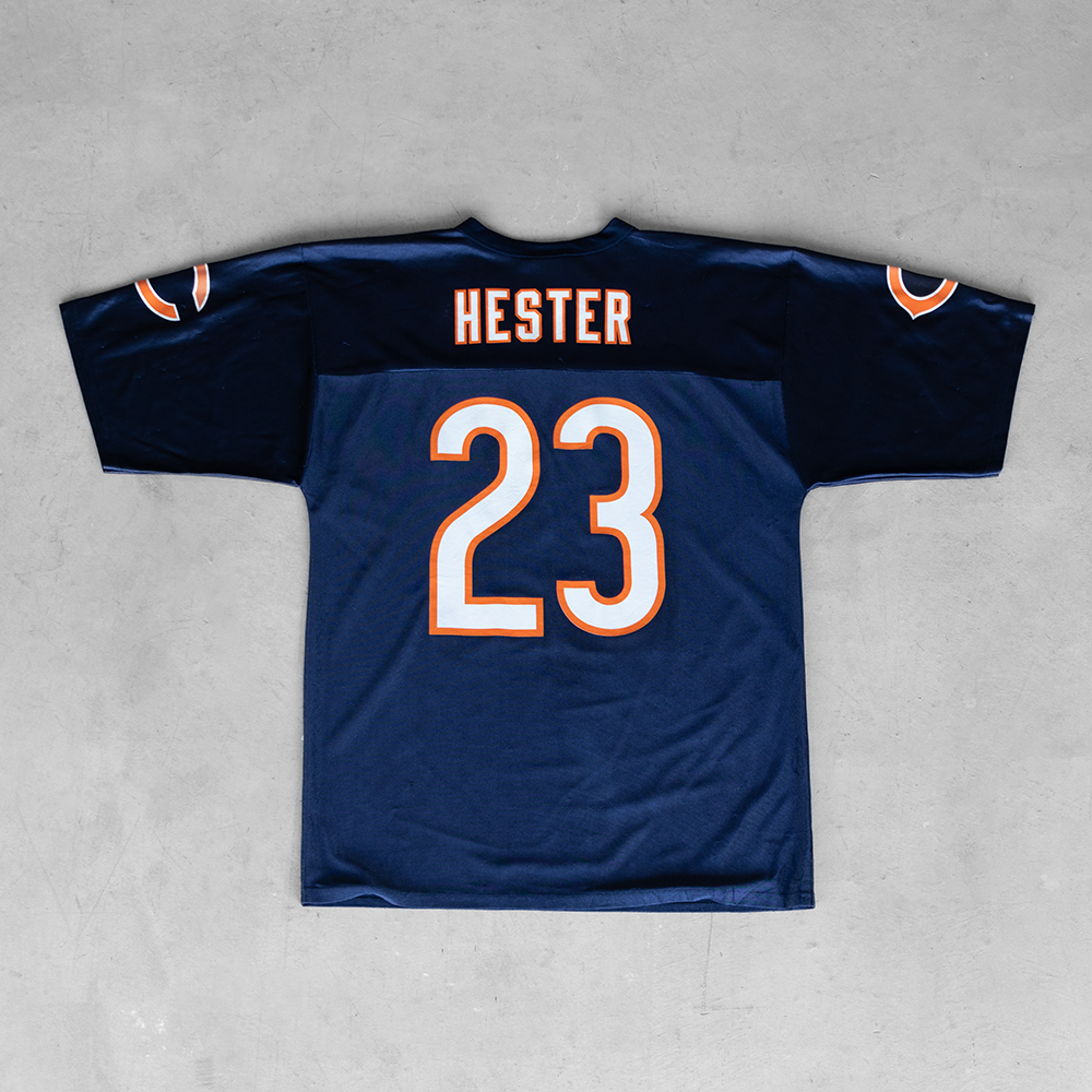Vintage NFL Chicago Bears Devin Hester #23 Football Jersey (M)