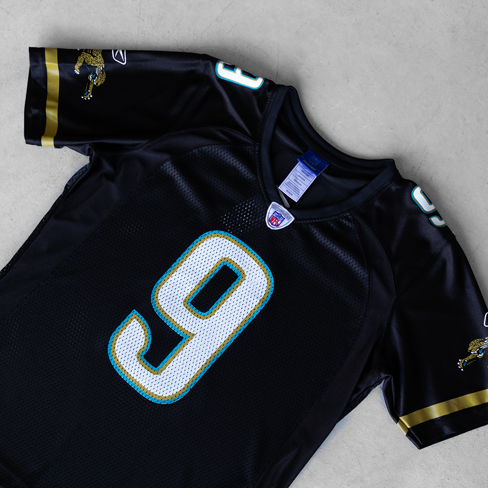 Vintage NFL Jacksonville Jaguars David Garrard #9 Women's Football Jersey (M)