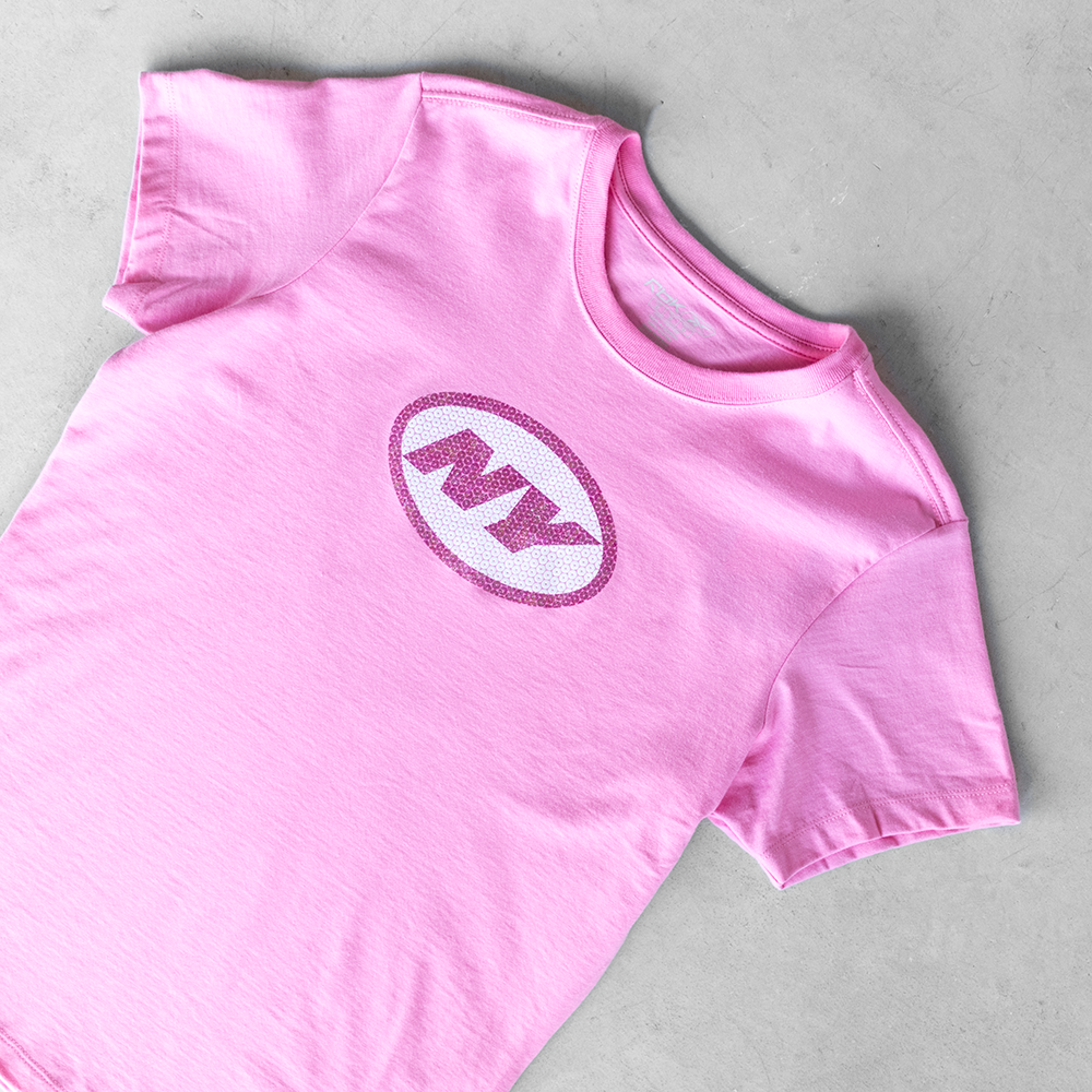 Reebok NFL New York Jets Pink Y2K Women's T-Shirt (M)