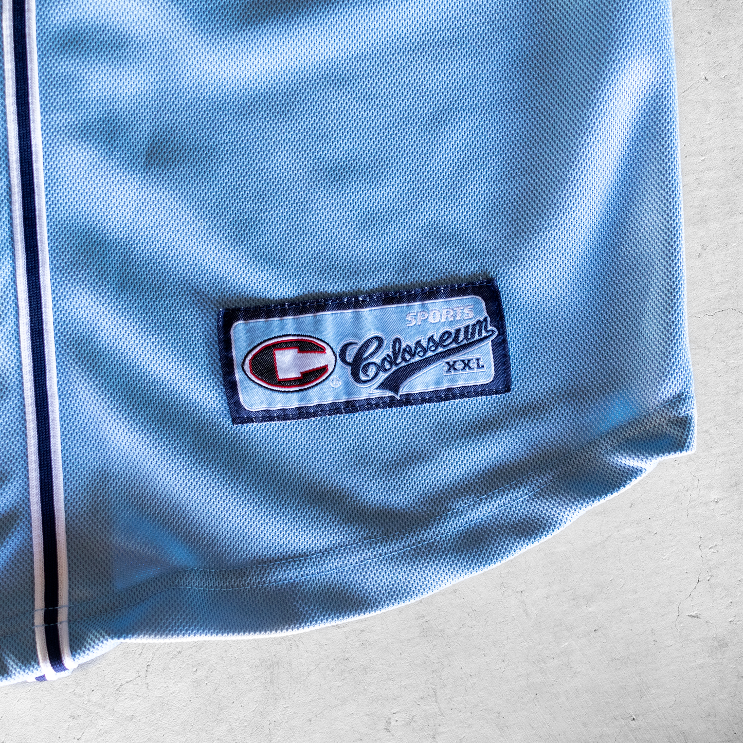 Vintage University Of North Carolina Baseball Jersey (M)