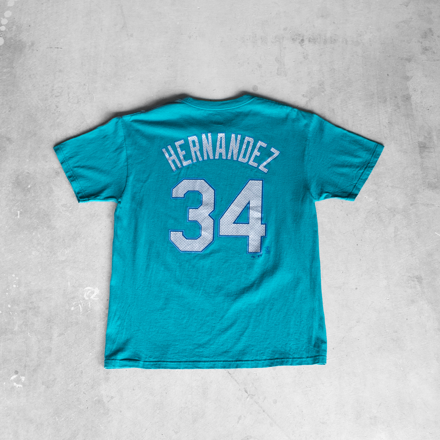 Vintage MLB Seattle Mariners #34 Félix Hernández Graphic T-Shirt (M)