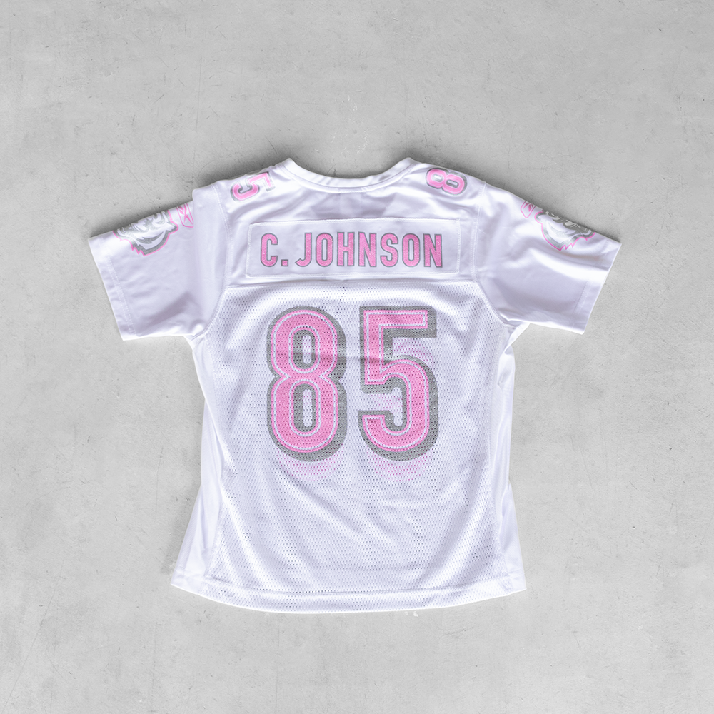 Vintage NFL Cincinnati Tigers Chad Johnson #85 Women's Football Jersey