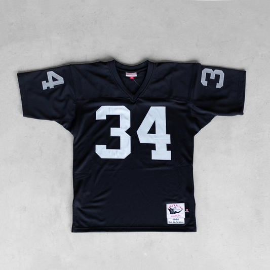 Mitchell & Ness NFL Los Angeles Raiders Bo Jackson #34 Football Jersey (M)