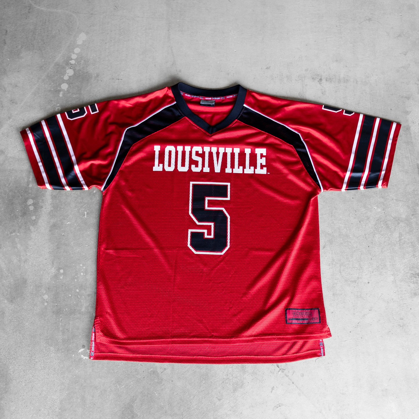 Vintage Louisville Cardinals #5 Football Jersey (XL)