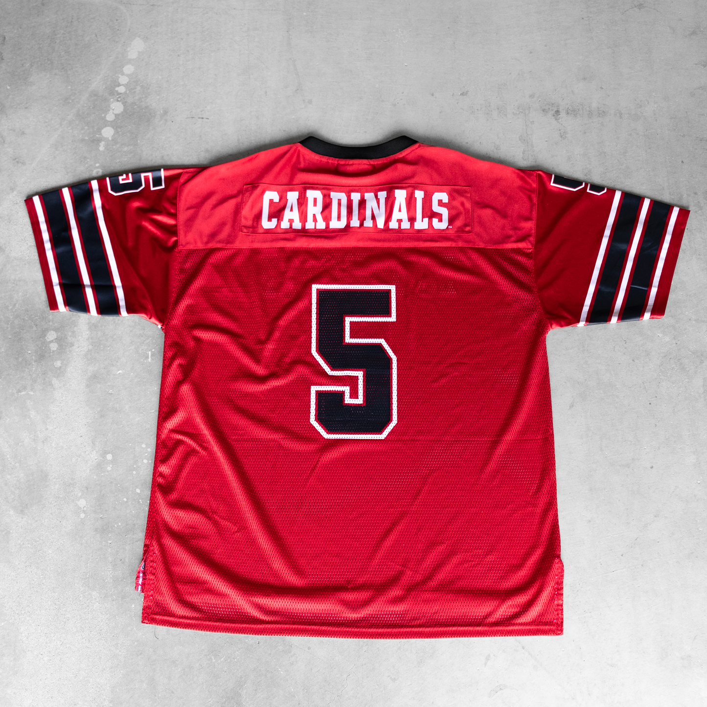 Vintage Louisville Cardinals #5 Football Jersey (XL)