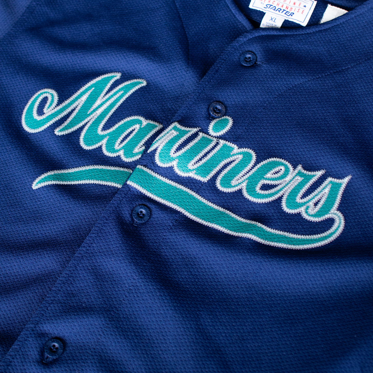 Vintage MLB Seattle Mariners #24 Ken Griffey Jr. Youth Baseball Jersey (XL)