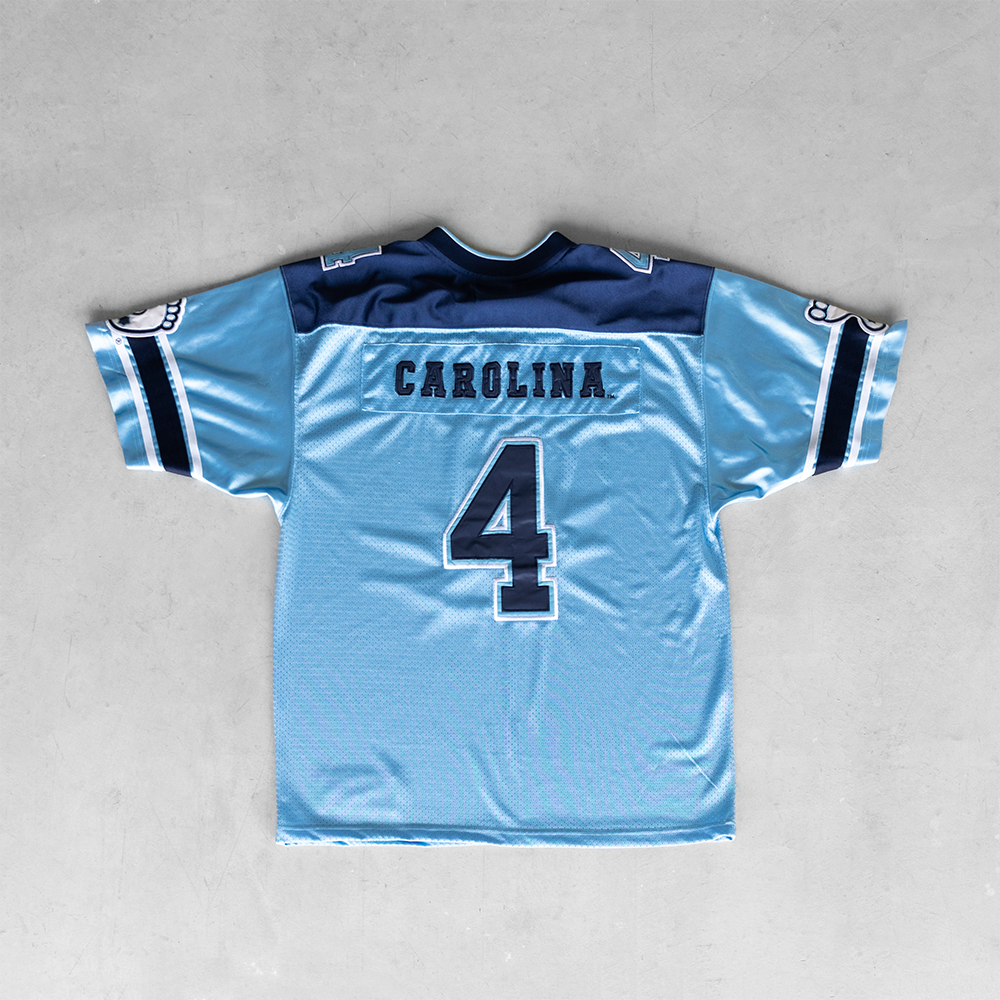 Vintage University of North Carolina Tar Heels #4 Football Jersey (L)