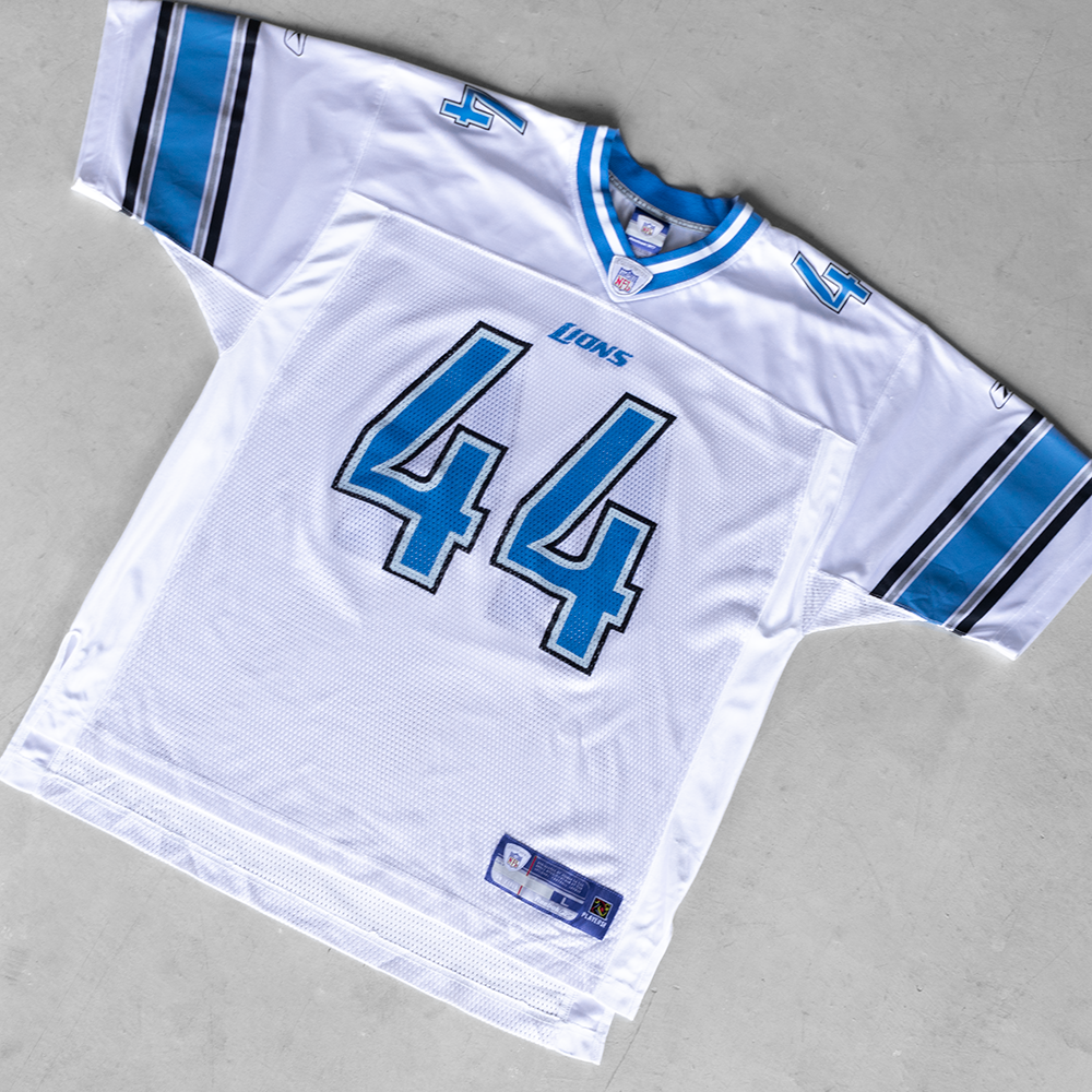 Vintage NFL Detroit Lions Jahvid Best #44 Football Jersey (L)