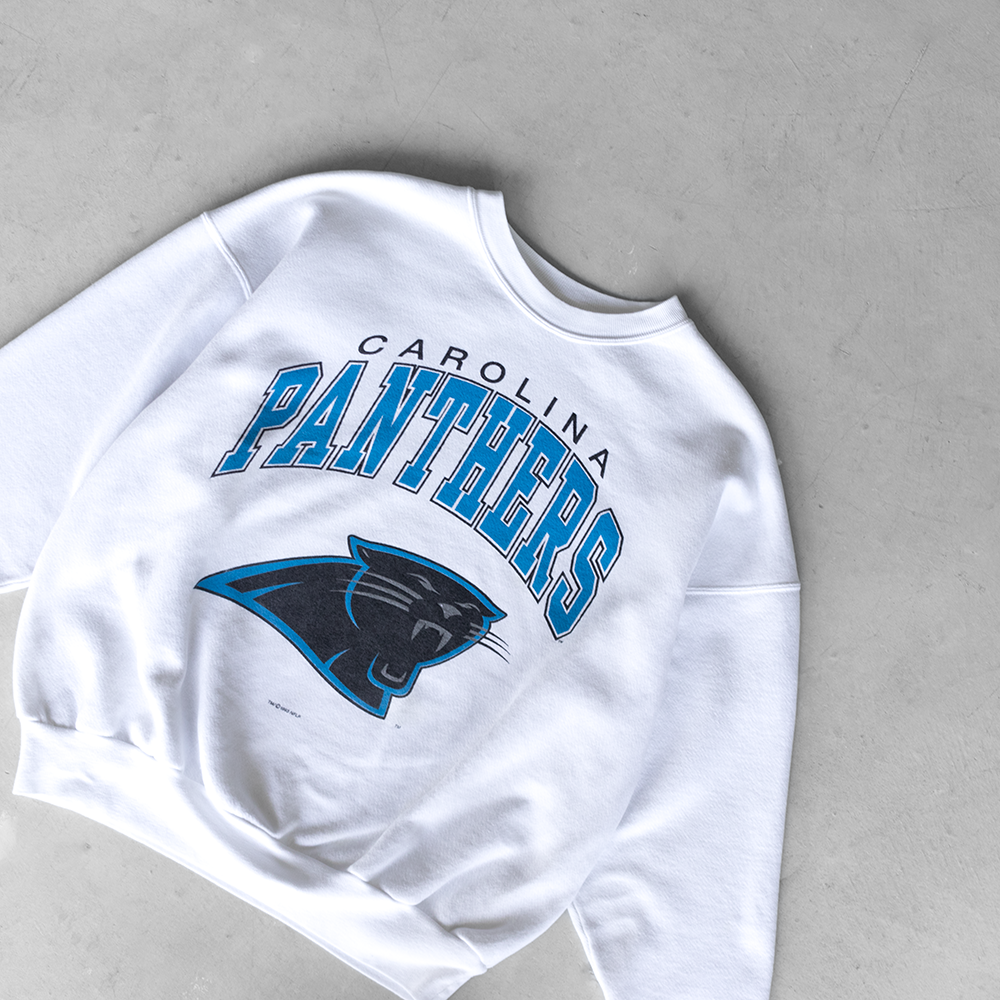 Vintage 90's NFL Carolina Panthers Women's Crewneck (L)