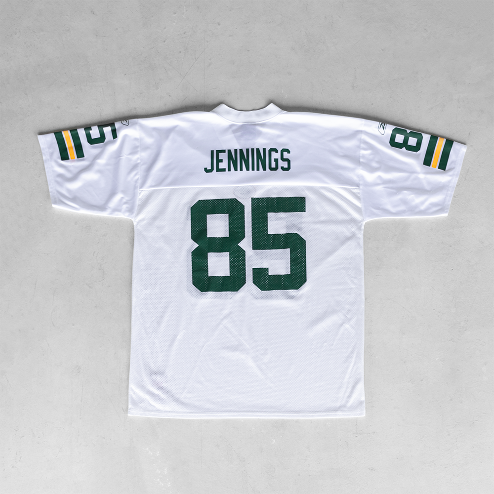 Vintage NFL Green Bay Packers Greg Jennings #85 Football Jersey (XL)