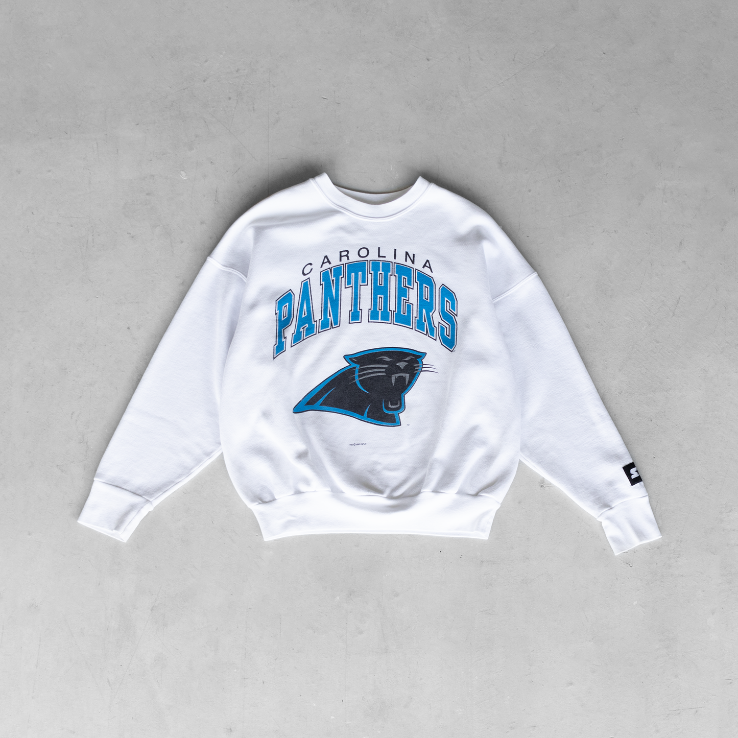 Vintage 90's NFL Carolina Panthers Women's Crewneck (L)