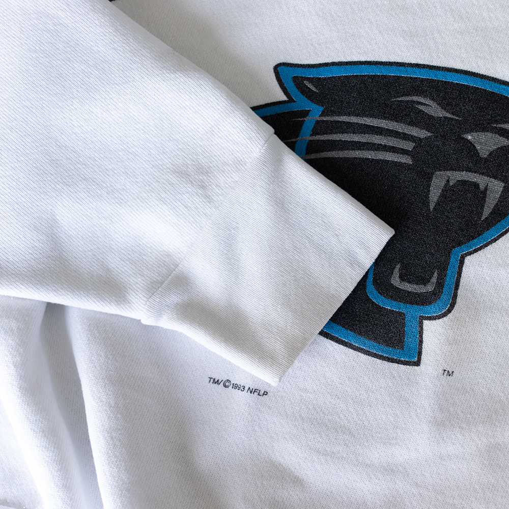 Vintage 90's NFL Carolina Panthers Women's Crewneck (L)