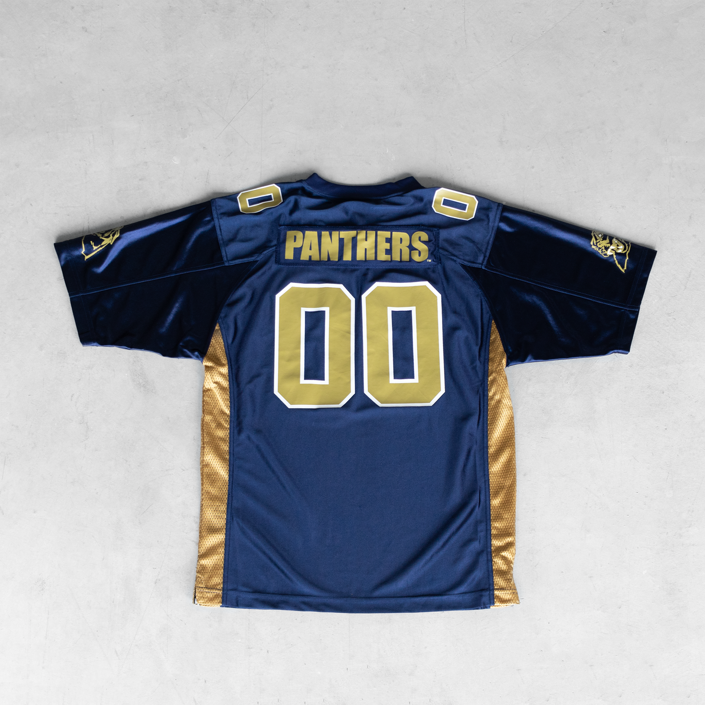 Vintage Starter Pittsburg Panthers #00 Football Jersey (M)