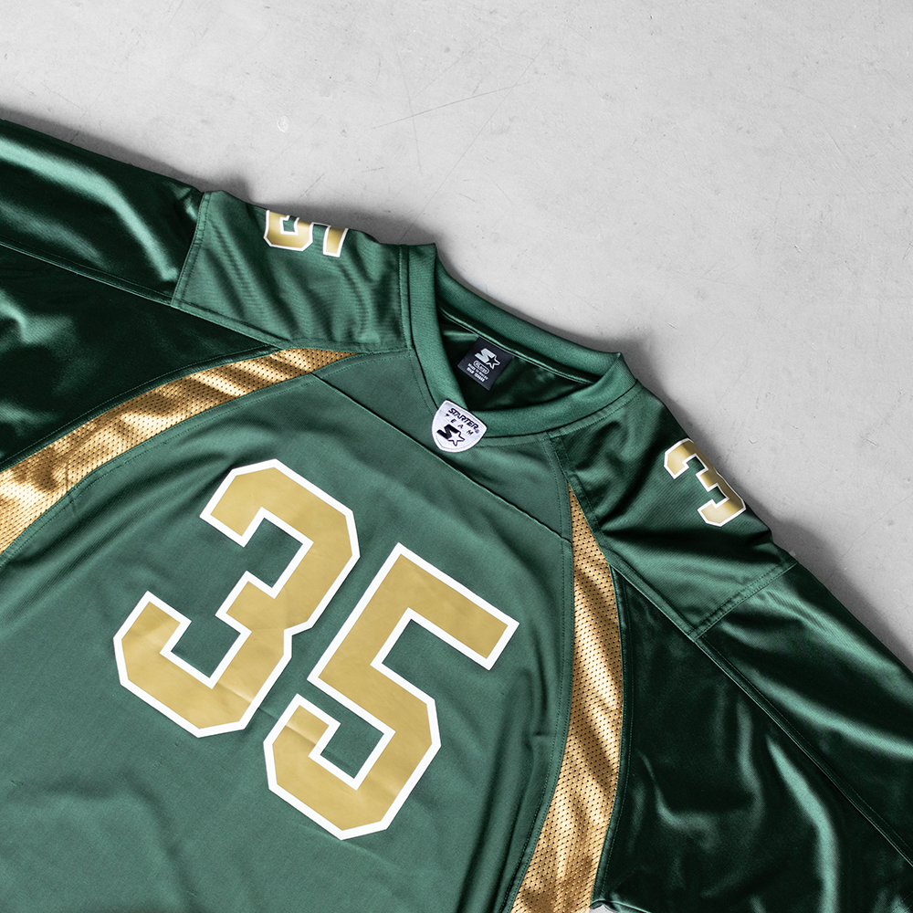 Vintage Starter University of South Florida #35 Football Jersey (XL)