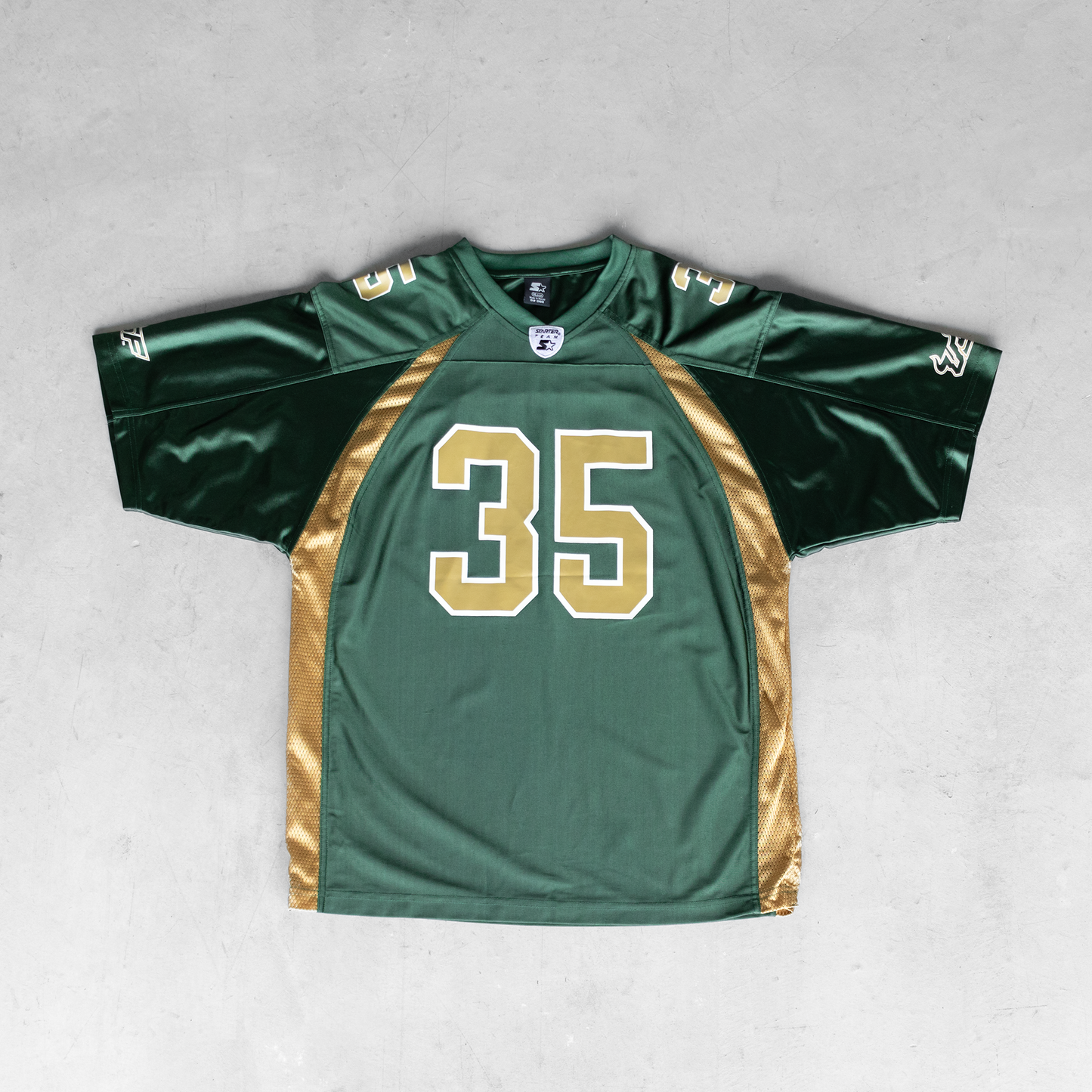 Vintage Starter University of South Florida #35 Football Jersey (XL)