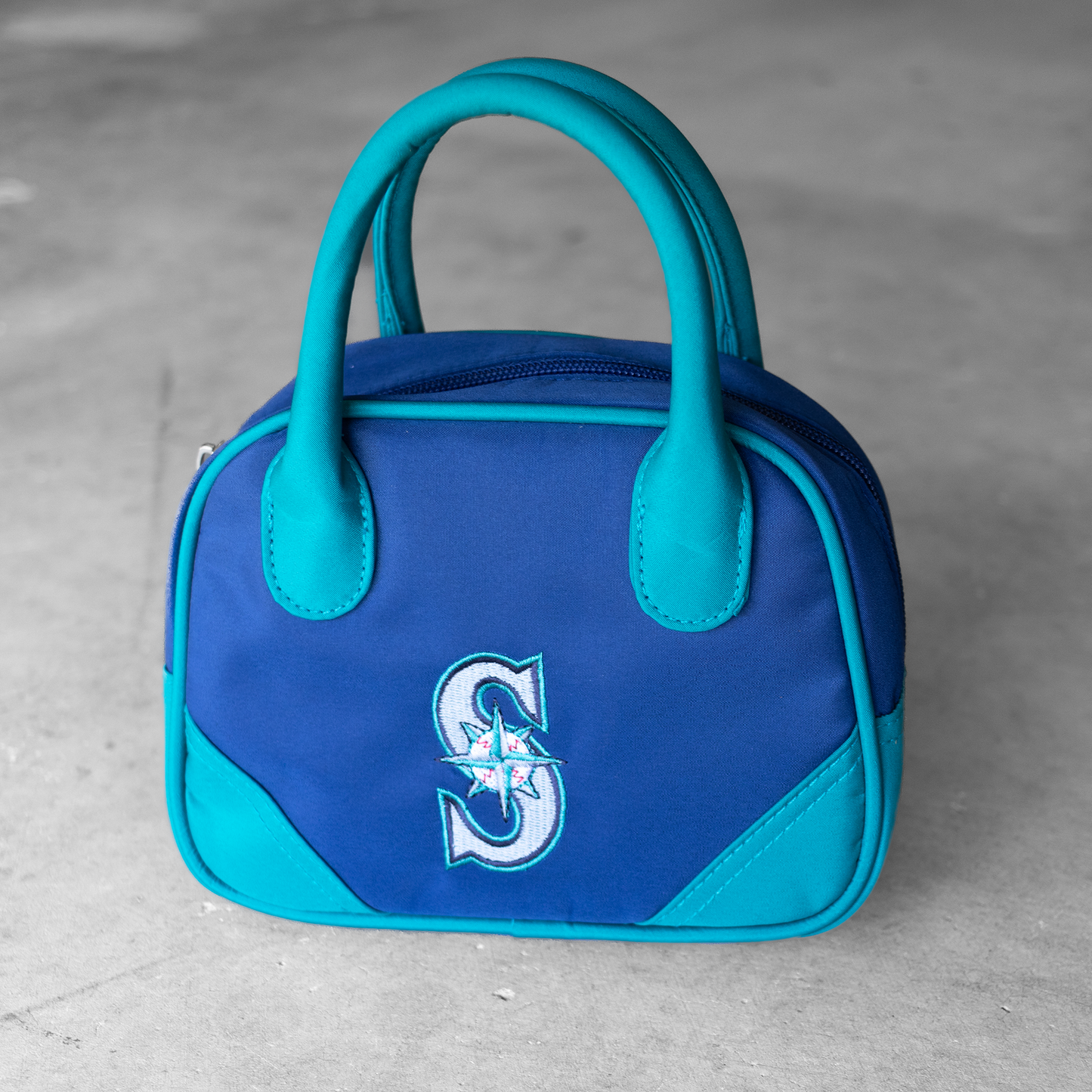 MLB Seattle Mariners Mini Bowler Hand Bag