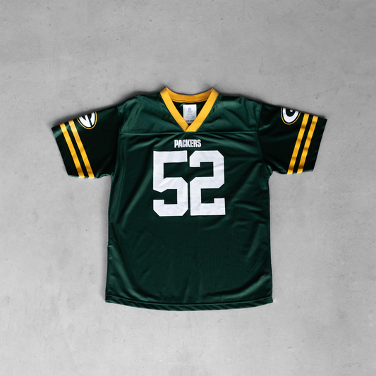 Vintage NFL Green Bay Packers Clay Matthews #52 Youth Football Jersey (XL)