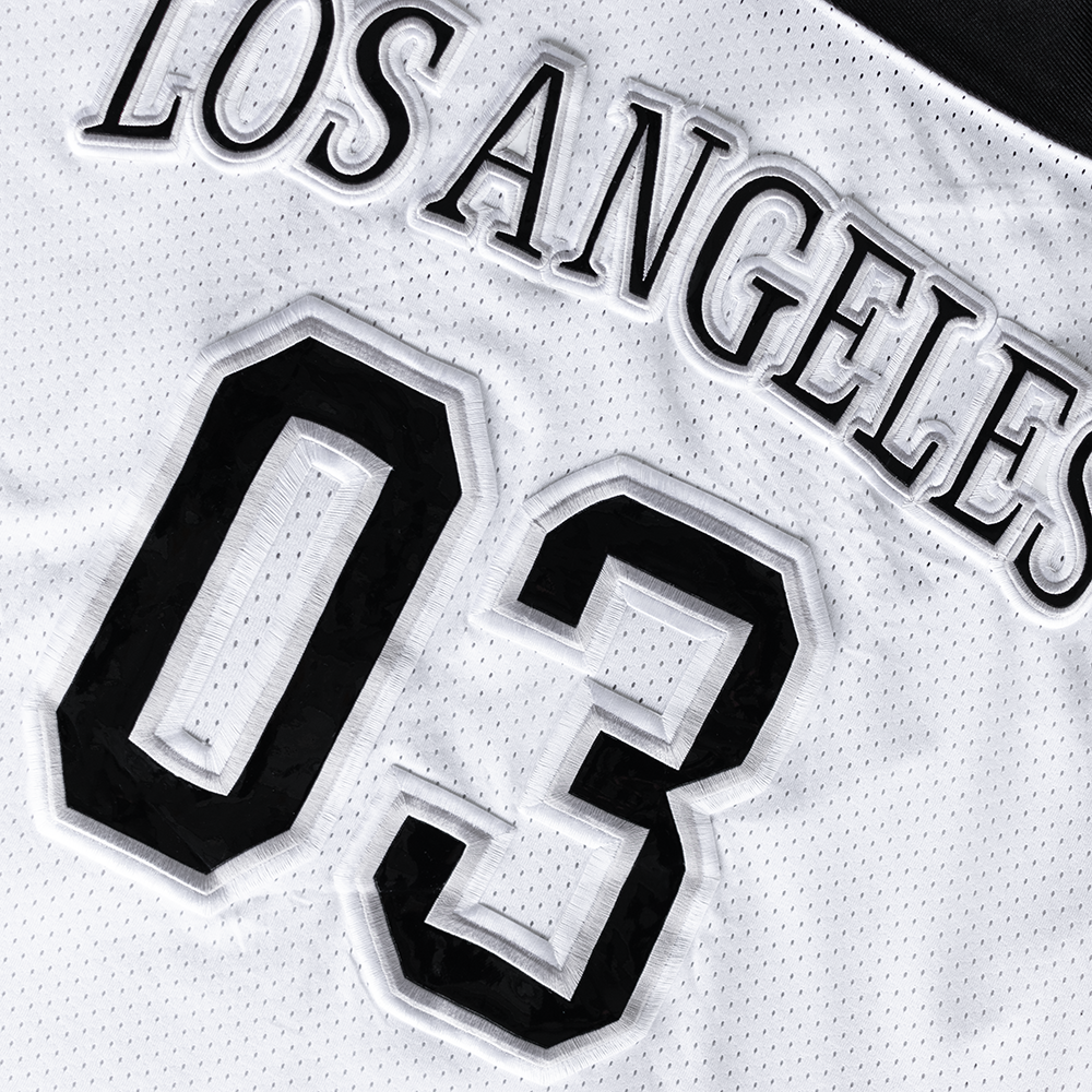 Vintage Los Angeles #03 Football Jersey (L)