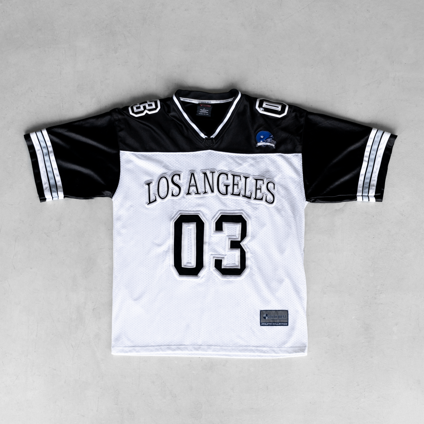 Vintage Los Angeles #03 Football Jersey (L)