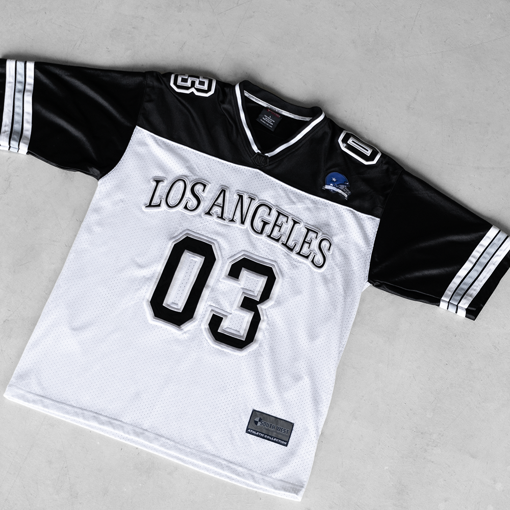 Vintage Los Angeles #03 Football Jersey (L)