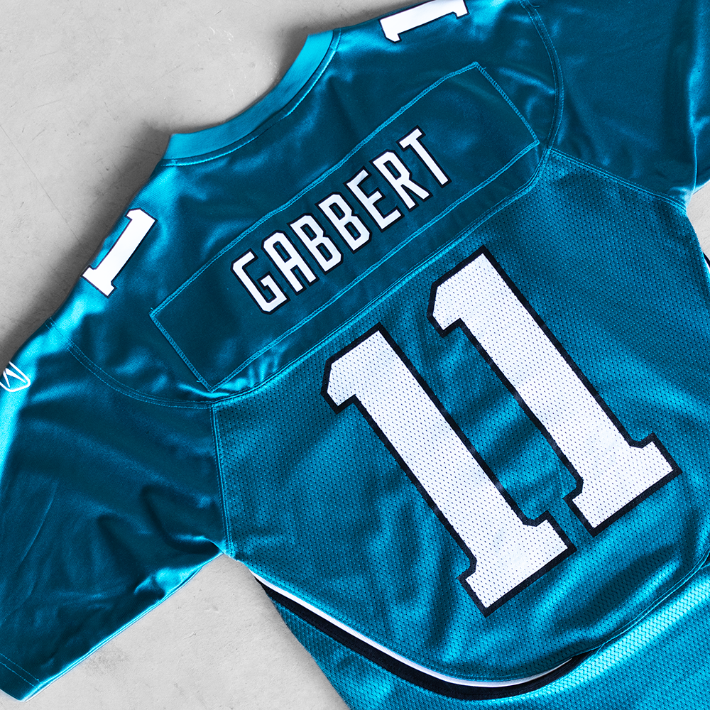 Vintage NFL Jacksonville Jaguars Blaine Gabbert #11 Football Jersey (M)